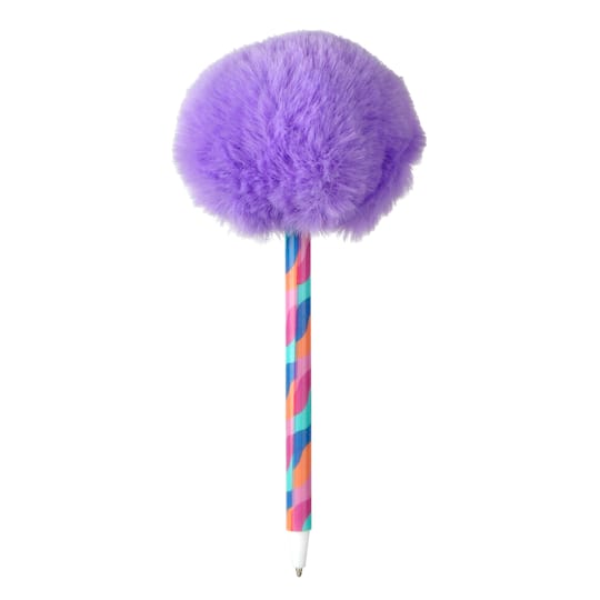 Treasure Box Mini Pom Pom Novelty Pen by Creatology